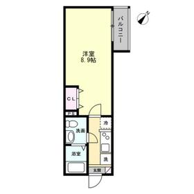 ＭＡ・ＭＡＩＳＯＮ　ＡＫＩＳＨＩＭＡの間取り