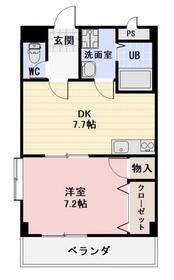 Limpiaチトセの間取り