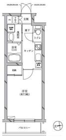 リクレイシア富士見台の間取り