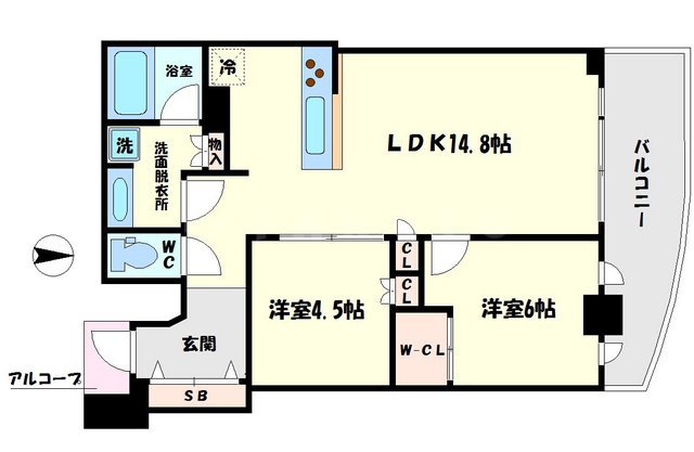 間取