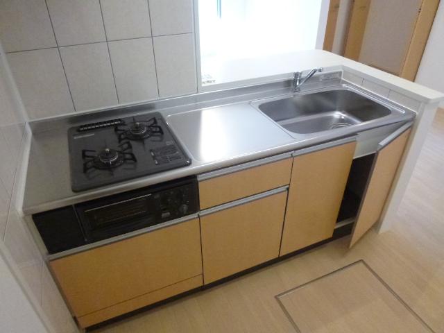 13/30 キッチン