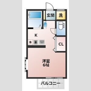 カーサグランディールの間取り