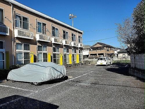 14/14 駐車場