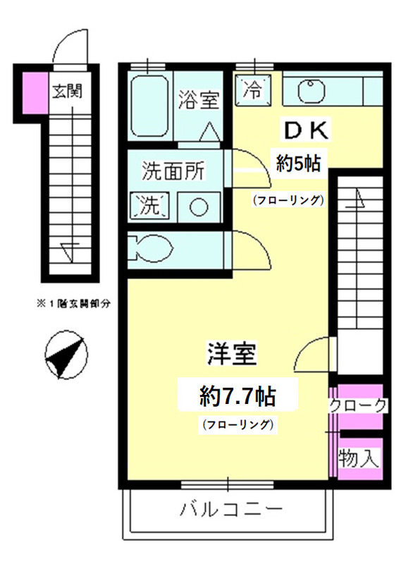 ブルックレットの間取り
