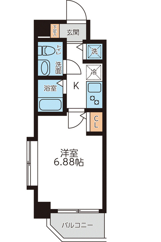 2/13 間取