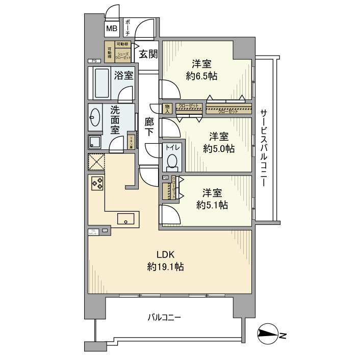 間取