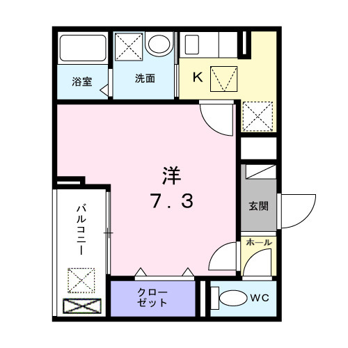 間取