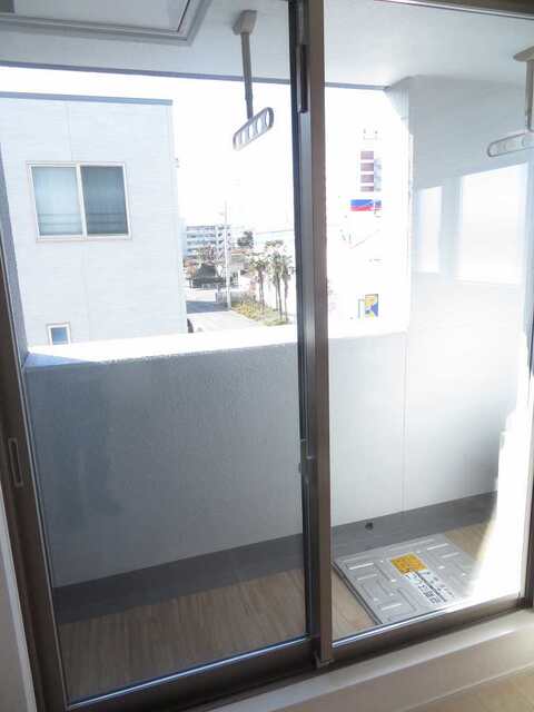 12/24 バルコニー