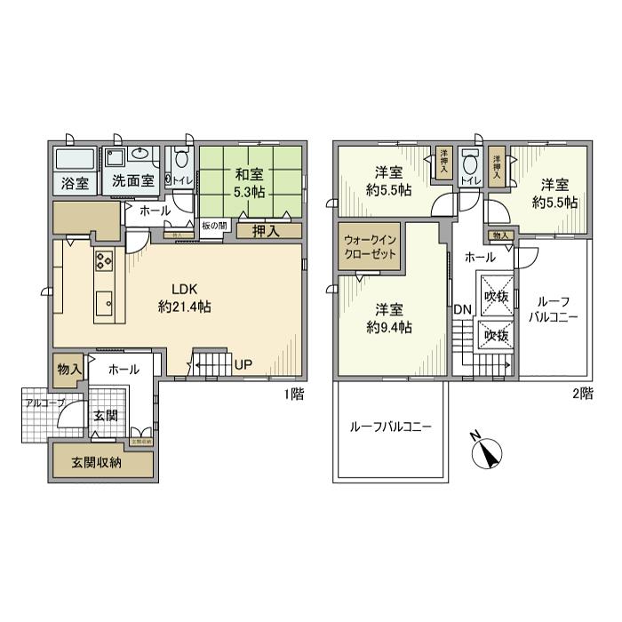 間取