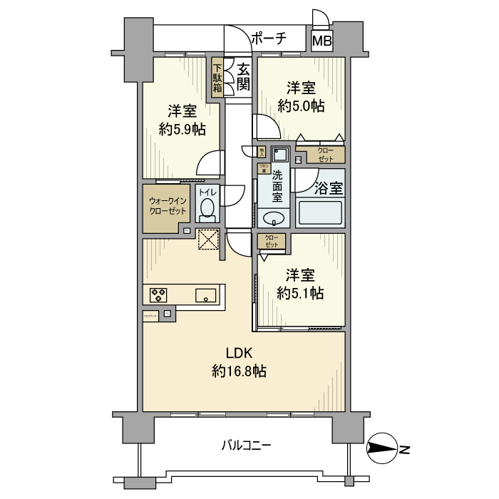 間取