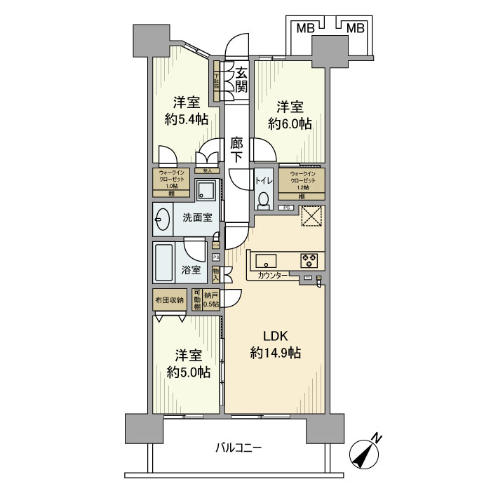 間取