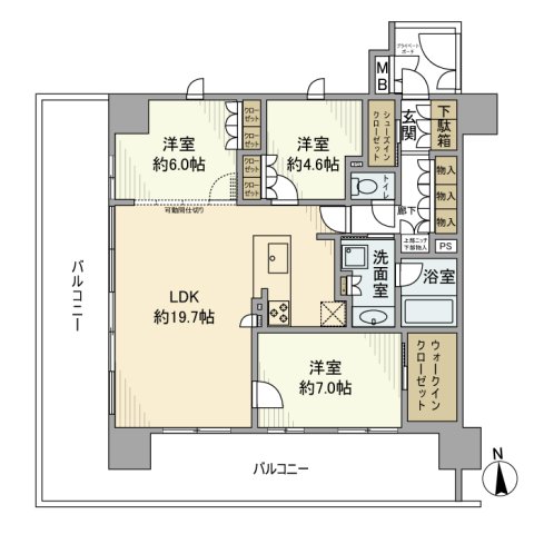 間取