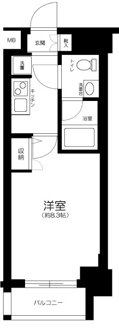 2/13 間取