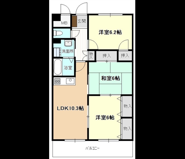 間取