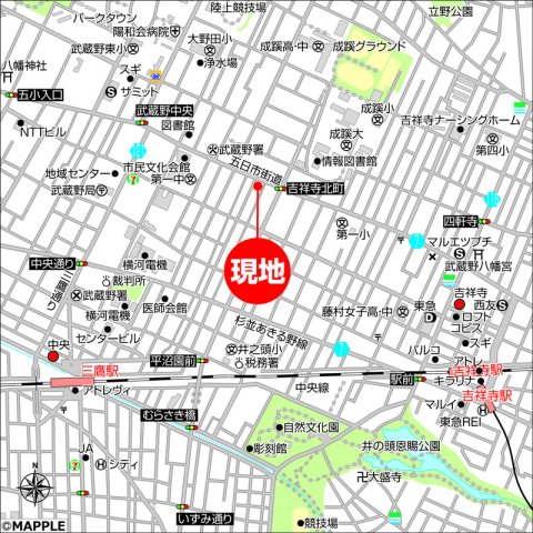 1/1 地図