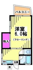 アイコーポ29号棟の間取り