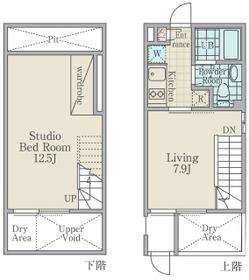 PARK RESIDENCE 西新宿の間取り