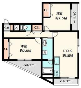 富士ビル№1の間取り