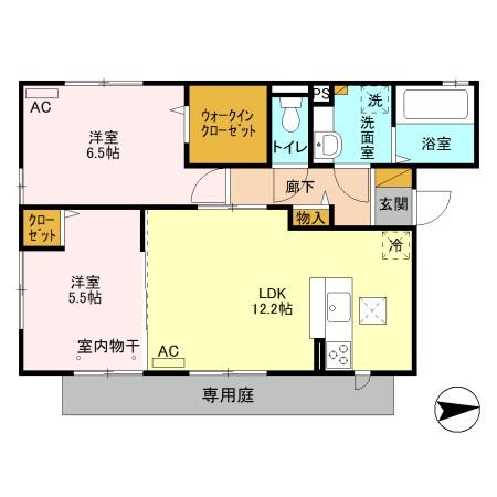 グランデの間取り