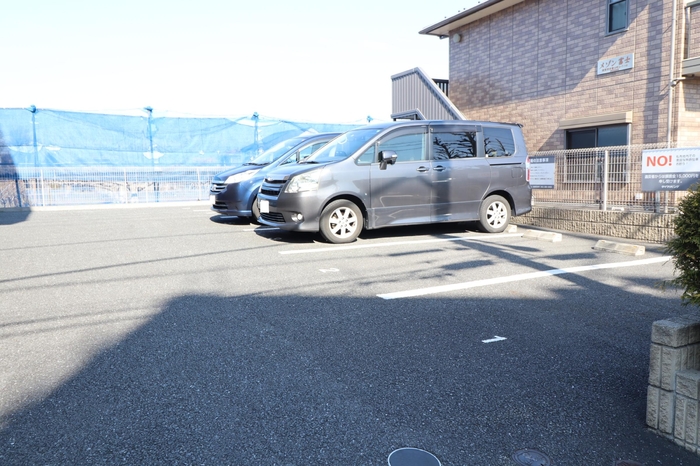 9/17 駐車場