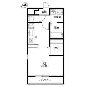 アンプルール K・Y・Kの間取り