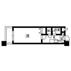 TKビルの間取り