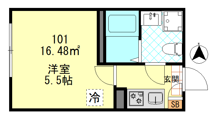 間取