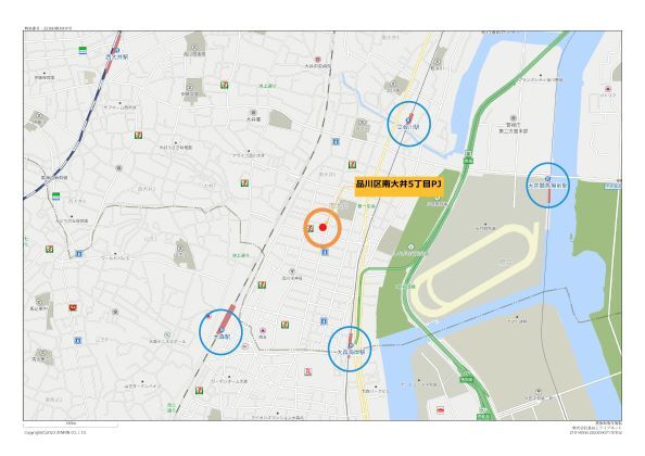 8/13 地図