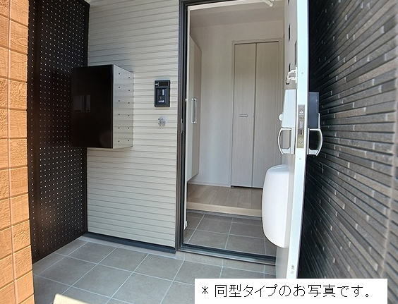 6/20 玄関