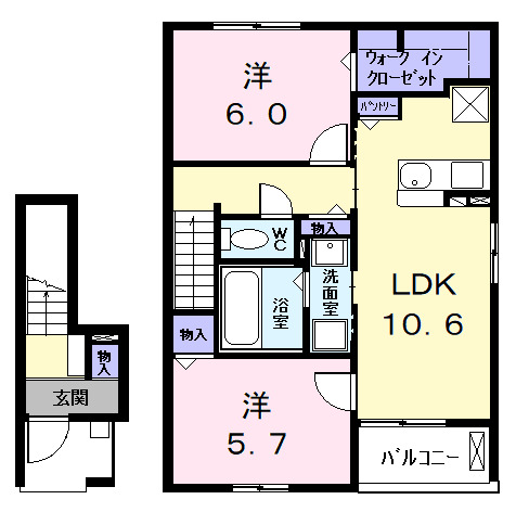 間取