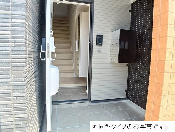7/20 玄関