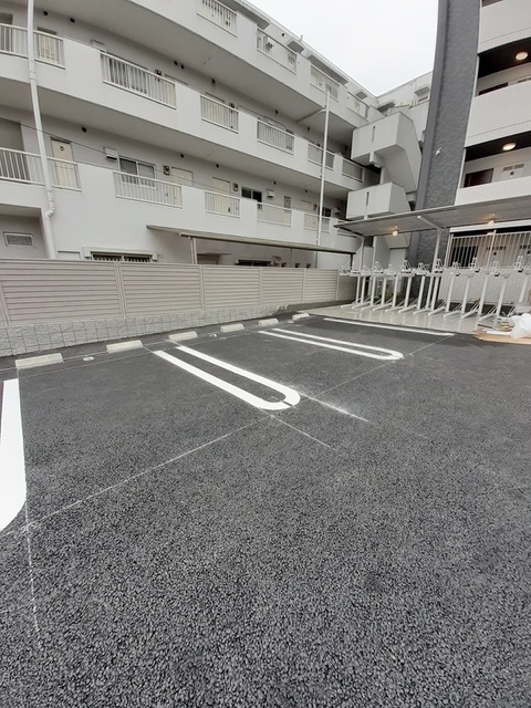 2/8 駐車場