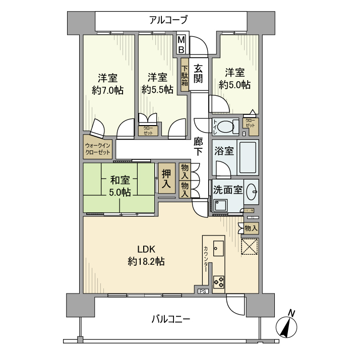 間取