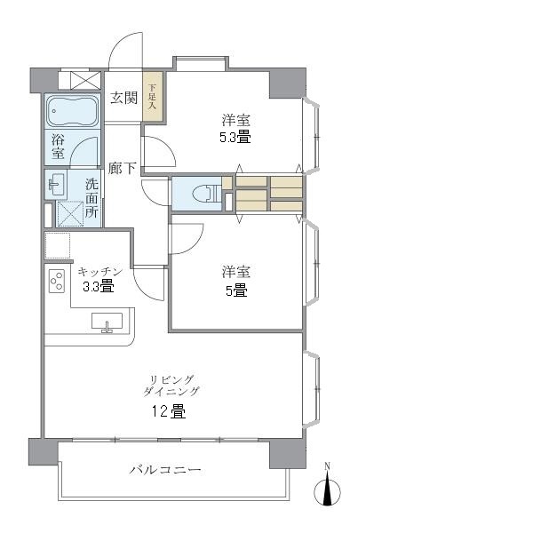 間取