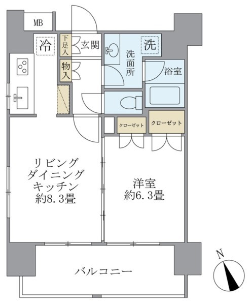 間取