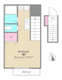 PISOⅡの間取り