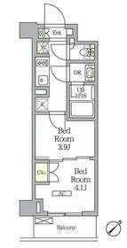 2/2 間取