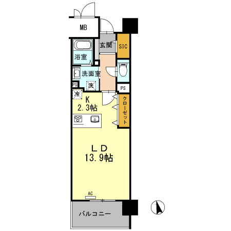 2/24 間取