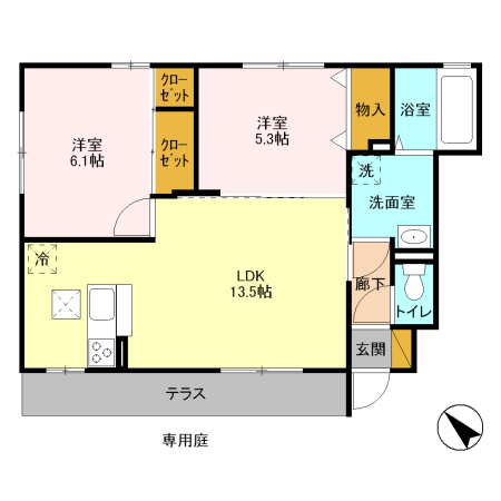 間取
