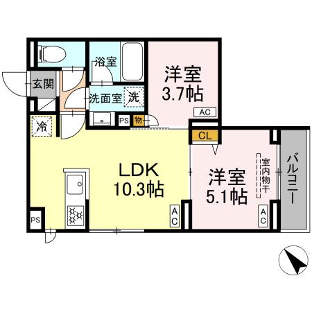 間取