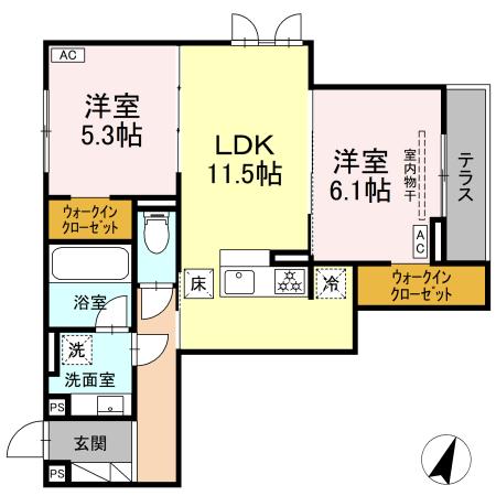 間取