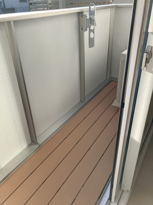 13/20 バルコニー