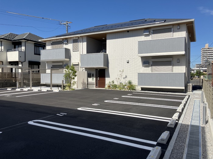 2/2 駐車場