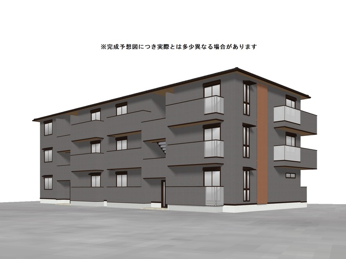 1/4 外観