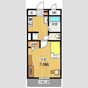ノーブルハウス吉田の間取り