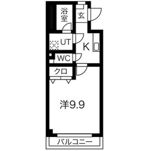 クリスタル城西の間取り