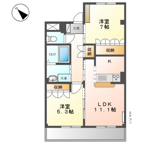 間取
