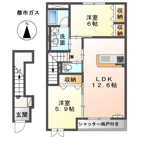 間取
