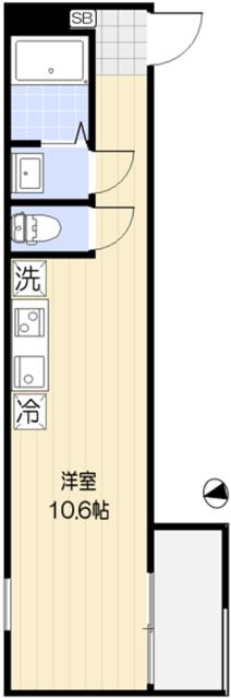 MELDIA小手指の間取り