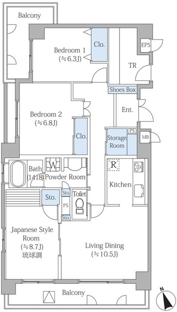 間取